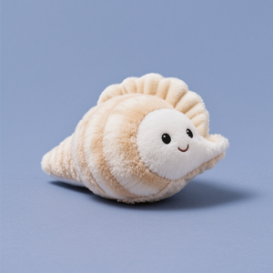 特注コンクシェルスピッティング唾液ぬいぐるみ赤ちゃんソフトおもちゃロゴ枕ぬいぐるみ - Product Image 1