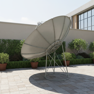 <span class=keywords><strong>Antenne</strong></span> satellite extérieure grand format C300cm (10ft) Sanwei à gain élevé, en acier, montage au sol, <span class=keywords><strong>prix</strong></span> usine - Product Image 1