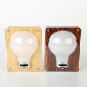 Lámpara de Emergencia LED Recargable Anbao, de Pared, con Interruptor, para Armario o Pasillo - Product Image 1