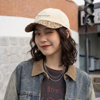 Nouvelle Casquette de Baseball Unisexe 2026 Rose 100% Coton Imprimé Léopard Tendance Street-Style Cool Ajustable à Visière Courbe Amincissante