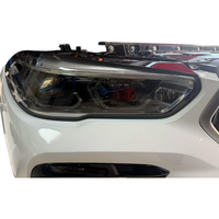 Untuk X6 G06 Kit Bumper & Radiator Bekas Berkualitas Tinggi Komponen Plastik Bodi Mobil Pemasangan Mudah Termasuk Lampu Depan & Modul