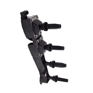 Bobina di accensione automatica per CITROEN <span class=keywords><strong>SAXO</strong></span> PEUGEOT 106 II <span class=keywords><strong>1.6</strong></span> 597056 96213086 9621308680 2526087 2528087A 0040100241 - Product Image 4