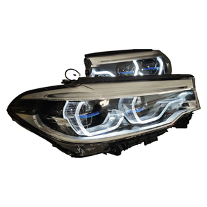 Sistemi di Illuminazione per Auto Ricambi Fari a LED per <span class=keywords><strong>BMW</strong></span> Serie 5 G38 G30 <span class=keywords><strong>530</strong></span> 525 528 540 545 Aggiornamento Fari Laser - Product Image 5