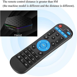 Télécommande IR pour Android TV BOX, vente en gros d'usine, compatible avec T95, T95 <span class=keywords><strong>MAX</strong></span>, T95Z Plus, H96 TV BOX - Product Image 3