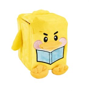 Boîte de rangement en tissu doux en forme de canard jaune mignon pour cartes de jeu TCG – Idéal comme cadeau fantaisie - Product Image 2