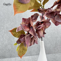 Bunga Buatan Berkualitas Tinggi 3D PAINTING Bougainvillea untuk Dekorasi Ruangan Grosir Pabrik Kustom QYYN-1883