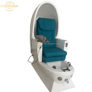 Neues Design Nagel Salon Pediküre Stuhl Eierform Luxus Ganzkörper <span class=keywords><strong>massage</strong></span> Liege Fußbad Fuß Spa Pediküre Stuhl - Product Image 3