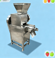 Kleine fruitsapmachine voor thuisgebruik en detailhandel