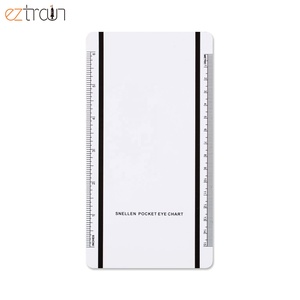 Quang túi kích thước thị giác Acuity biểu đồ tầm nhìn mắt kiểm tra 6 feet snellen mắt biểu đồ - Product Image 3