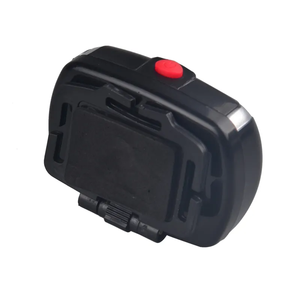 200LM COB <span class=keywords><strong>LED</strong></span> đầu đèn lồng khai thác mỏ khô đèn pin mini nhựa 3AAA ngọn đuốc cắm trại săn bắn đi bộ đường dài đèn pha chạy đèn pha - Product Image 5