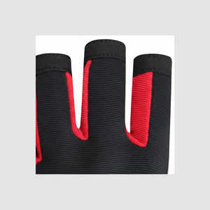 Gants de voile haute performance avec paume en cuir renforcée sans couture et protection supérieure pour les conditions météorologiques extrêmes. - Product Image 1