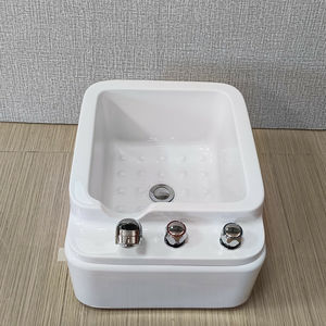 Venta al por mayor eléctrico portátil Relax remojo cubo lavabo pedicura pie masajeador pie <span class=keywords><strong>Spa</strong></span> Baño - Product Image 2