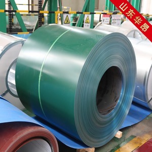 Bobina de Aluminio con Recubrimiento de Color Shandong Huaang 3003 0.3-1.2mm Colores Personalizados Industria de la Construcción - Product Image 1