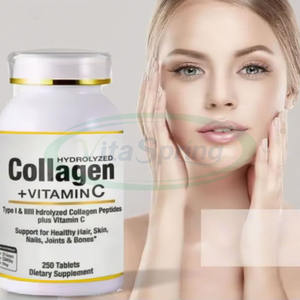 VitaSpring Supplementスキンホワイトニングヒアルロン酸ピルカプセルコラーゲンビタミン<span class=keywords><strong>C</strong></span>カプセル - Product Image 2