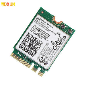 <span class=keywords><strong>Carte</strong></span> réseau double bande <span class=keywords><strong>Intel</strong></span> <span class=keywords><strong>Wireless</strong></span>-<span class=keywords><strong>AC</strong></span> <span class=keywords><strong>7265</strong></span> NGFF 867Mbps 2X2 802.11ac BT 4.0 pour ordinateur portable 7265NGW AC7265 7265AC - Product Image 2