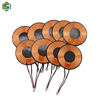 Module de charge sans fil Qi 5W/10W/15W/20W, chargeur rapide, circuit imprimé OEM vert à souder, récepteur de bobine PCBA