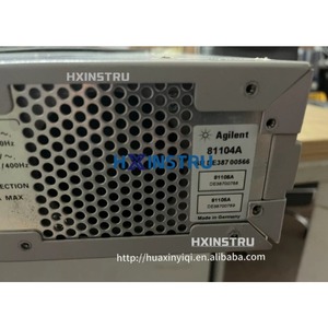 เครื่องกำเนิดสัญญาณพัลส์81104A 1ชิ้น80 MHz # PR H - Product Image 5