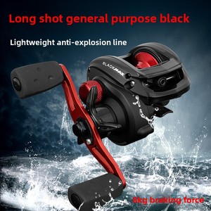 <span class=keywords><strong>Moulinet</strong></span> de pêche en aluminium APU Small <span class=keywords><strong>Abu</strong></span> BMaX pour lancer de lancer longue distance, anti-explosion, pour gaucher - Product Image 5