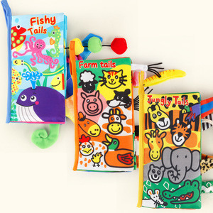 Livre en tissu doux et silencieux pour bébés et tout-petits, en feutre, imperméable, mignon, pour l'éveil éducatif précoce - Product Image 3