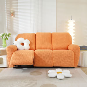 Jacquard Velvet <span class=keywords><strong>Split</strong></span> Type Toutes Saisons Universel Élastique Tout Inclus Housse de Canapé Anti-Poussière - Product Image 1