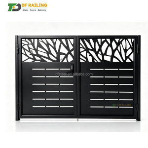 Portails de Villa en Aluminium DF Garden : <span class=keywords><strong>Prix</strong></span>, Designs Décoratifs, Portails Solides en Aluminium Motorisés, Portails Automatiques pour Allées - Product Image 3