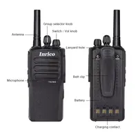 CAMORO 워키 토키 T529A 안드로이드 시스템 walki talki 워킹 토킹 전화 라디오 ptt 철도