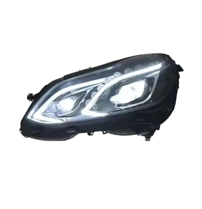 Nuevo conjunto de faros LED de 12V con luz diurna de alta y baja intensidad y señal de giro para Mercedes-Benz Clase E W212 2010-2015 - Product Image 1