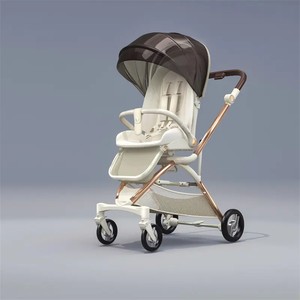 Folding Trolley Baby Car Lightweight From 0 to 3 Years Old Babe Stroller Infant - Product Image 6