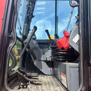 Excavadora Kubota KX163-5 Usada Original de Japón, 6 Toneladas, Cola Corta, Miniexcavadora, en Stock, Lista para Enviar, en Buen Estado de Funcionamiento - Product Image 4