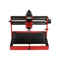 Machine de gravure et de découpe CNC de bureau LYBGACNC 3 axes, entièrement métallique, 3020 Plus, pour bois, PVC, acrylique, PCB, cuivre, aluminium, compatible laser