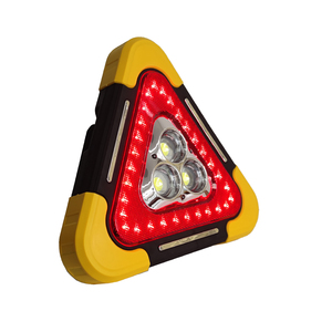 <span class=keywords><strong>Triangolo</strong></span> Riflettente per Auto con Treppiede, Segnale di Emergenza e Torcia LED - Product Image 1