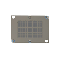 COOLSERVER  Serveur 2U LGA3647 4 caloducs Radiateur CPU passif en cuivre pur Plateforme inférieure en cuivre Universel