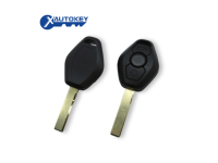 Xautokey 3 boutons 315/433mhz clé à distance de voiture commutable pour système BMW EWS 1/3/5/7 série X3 X5 Z3 Z4 avec puce ID44 7935 HU92