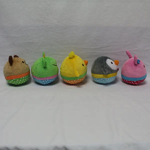 Squeaky ile fabrika stok ucuz fiyat hayvan şekli peluş oyuncak hayvan - Product Image 3