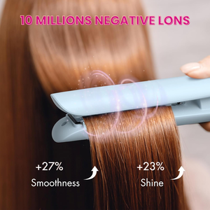 Nieuwe 2-In-1 Draadloze Stijltang En Krultang Draagbare Ionische Met Keramische Verwarmingsplaat Plastic Borstel Aangedreven Door Batterij - Product Image 6