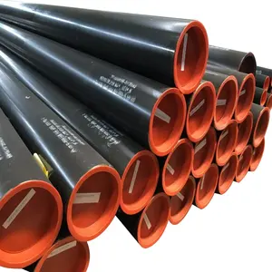 API 5L X70M(L485M)PSL2 STEEL PIPE FOR GAS PROJECT LINE PIPE ERW CARBON STEEL ERW Steel Tube Sectional Form Round High Quality