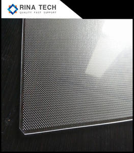 Panel de Guía de Luz Acrílico PMMA RINA Lgp, Superficie Láser Transparente, para Uso en Interiores y Exteriores, Publicidad, Corte CNC - Product Image 2