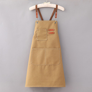 <span class=keywords><strong>Delantal</strong></span> de babero profesional de lona listo para enviar, <span class=keywords><strong>delantal</strong></span> de trabajo, chef de cocina, <span class=keywords><strong>delantal</strong></span> de peluquero para hombres <span class=keywords><strong>y</strong></span> mujeres - Product Image 6