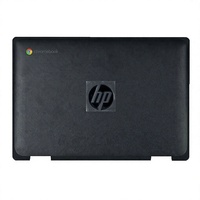 Pour HP Chromebook X360 11 G3 EE – Capot arrière supérieur LCD avec antennes N38895-001 – Pièce d'ordinateur