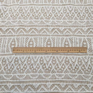 Hilo para bordado estilo Floral bordado lana boda encaje tela nuevo estilo para decoración de ropa - Product Image 5