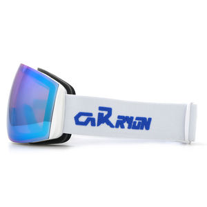 Masque de <span class=keywords><strong>ski</strong></span> polarisé anti-buée pour lunettes de vue (OTG) – Lunettes de sécurité pour snowboard et <span class=keywords><strong>ski</strong></span> – Verres rouges, bleus, roses, violets - Product Image 3