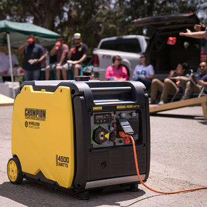 3600 Watt Remote Start <b>Generator</b> 220 Output 120V to 240V 50hz 60hz 200987 <b>Generator</b> - Product Image 5