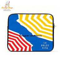 Housse d'ordinateur portable en néoprène personnalisée en usine, pochette pour tablette et ordinateur portable en néoprène pour cadeau promotionnel, pochette pour ordinateur portable en néoprène OEM
