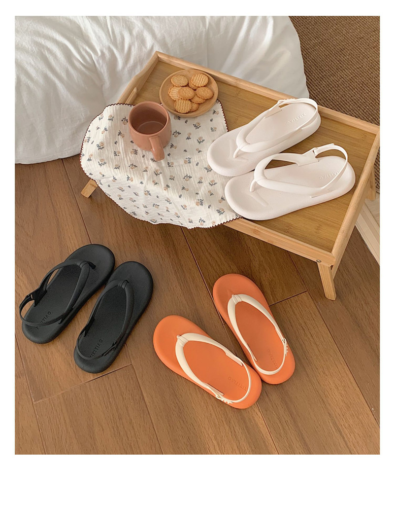 New Women Casual Soft Sole Beach Sandals Summer Fashion Ladies Toe Flip-flops Sandals