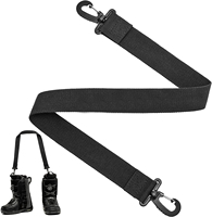 Accessoire de ski et de snowboard idéal pour l'hiver : Sangle de transport multifonctionnelle en nylon pour bottes de ski et de snowboard pour femmes