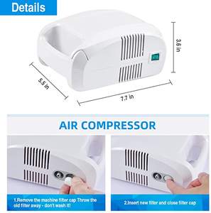 เครื่องพ่นละอองยาแบบลูกสูบขนาดกลางแบบพกพาเครื่องพ่นละอองยาใช้ในบ้าน - Product Image 6