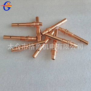 หัวเชื่อมหุ่นยนต์ OTC พร้อมหัวทองแดงขนาด 80 มม. สำหรับอะไหล่หุ่นยนต์เชื่อม OTC รุ่น GL XJKDWFHb - Product Image 2