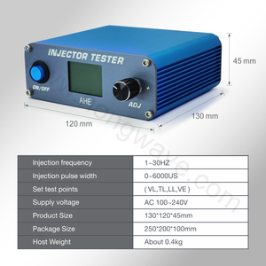 Kit de ferramentas de teste diesel do injetor do trilho comum piezoelétrico eletromagnético verificador S60H e CRI120 <span class=keywords><strong>Common</strong></span> <span class=keywords><strong>Rail</strong></span> Piezo <span class=keywords><strong>Injector</strong></span> - Product Image 2