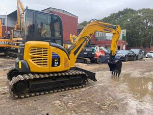 Mini excavatrice utilisée certifiée par EPA/CE excavatrice de KOMATSU PC55 de 5 tonnes à vendre - Product Image 2
