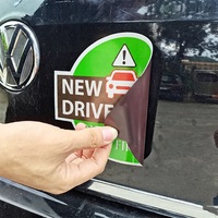 Autocollants magnétiques personnalisés robustes pour portières de voiture, aimants de pare-chocs étanches pour camions